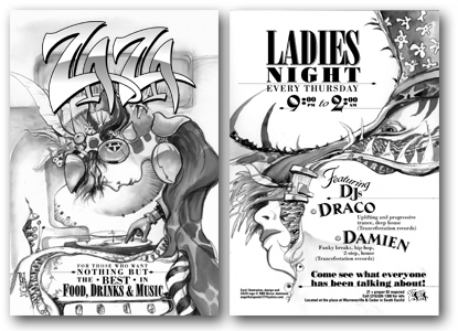 Zaza postcard