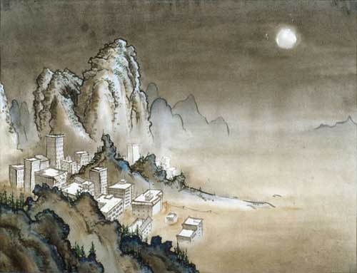 Flooded City