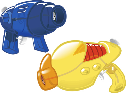 Rayguns