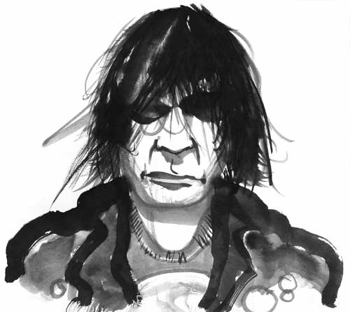 Ramones Lookin' Guy